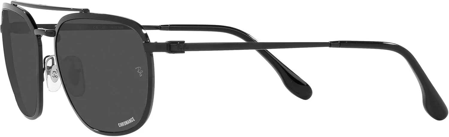 عینک آفتابی زنانه ری بن مدل Rb3708 مربعی