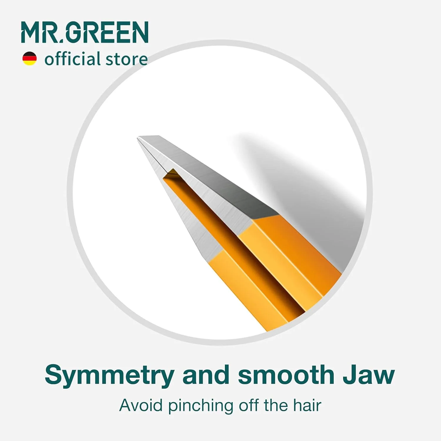 موچین ابرو MR.GREEN، ابزار آرایشی رنگارنگ برای برداشتن موهای ظریف، گیره ابرو اریب استیل ضد زنگ (نارنجی) موچین ابرو MR.GREEN، ابزار آرایشی رنگارنگ برای برداشتن موهای ظریف، گیره ابرو اریب استیل ضد زنگ (نارنجی)