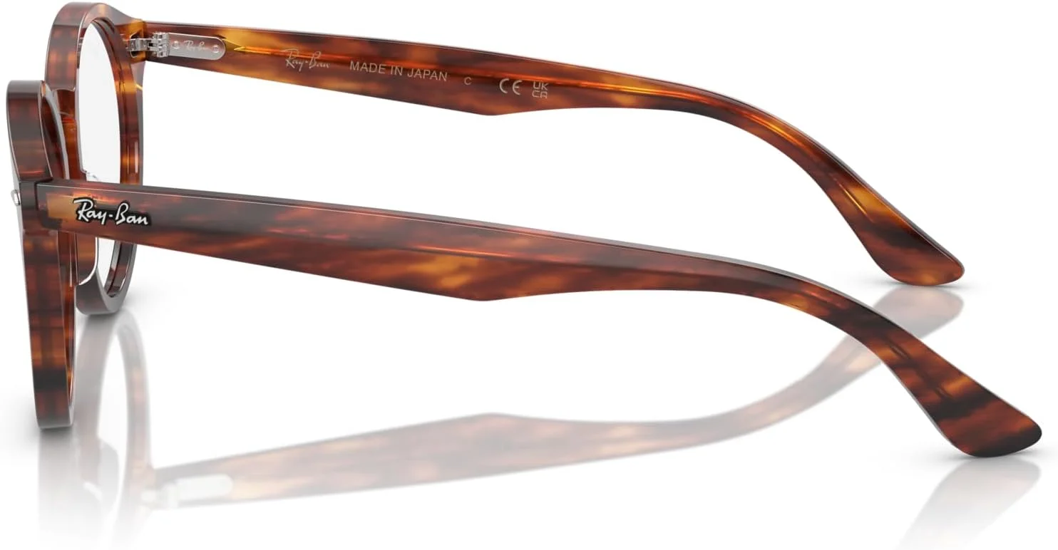 فریم عینک طبی گرد Ray-Ban Rx7680v Larry