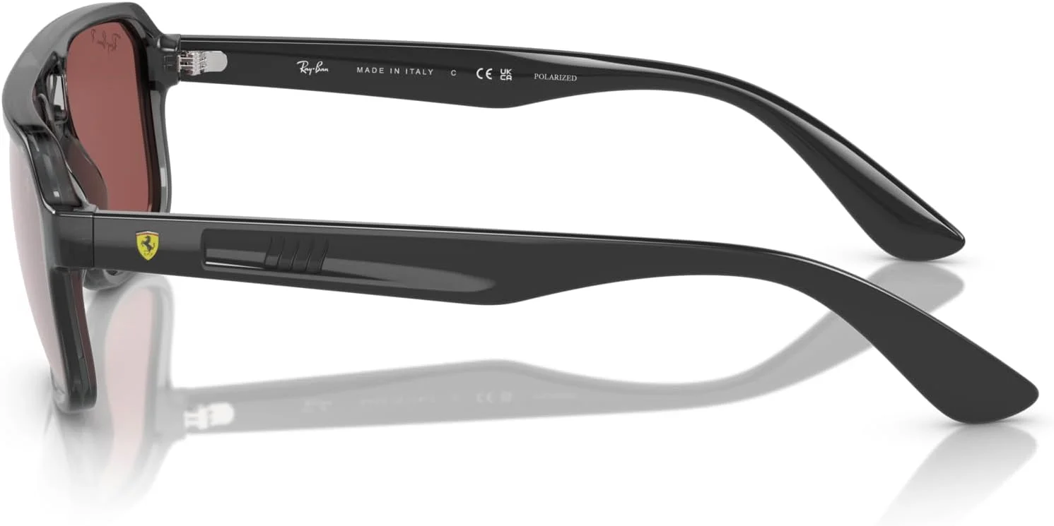 عینک آفتابی مستطیلی ری بن مدل Rb4414m