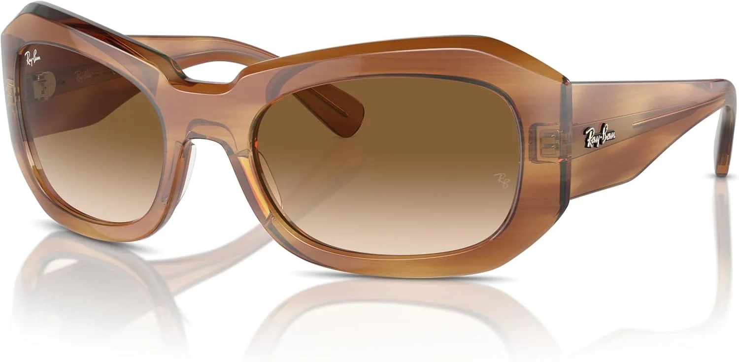 عینک آفتابی مستطیلی ری بن مدل Rb2212 Beate