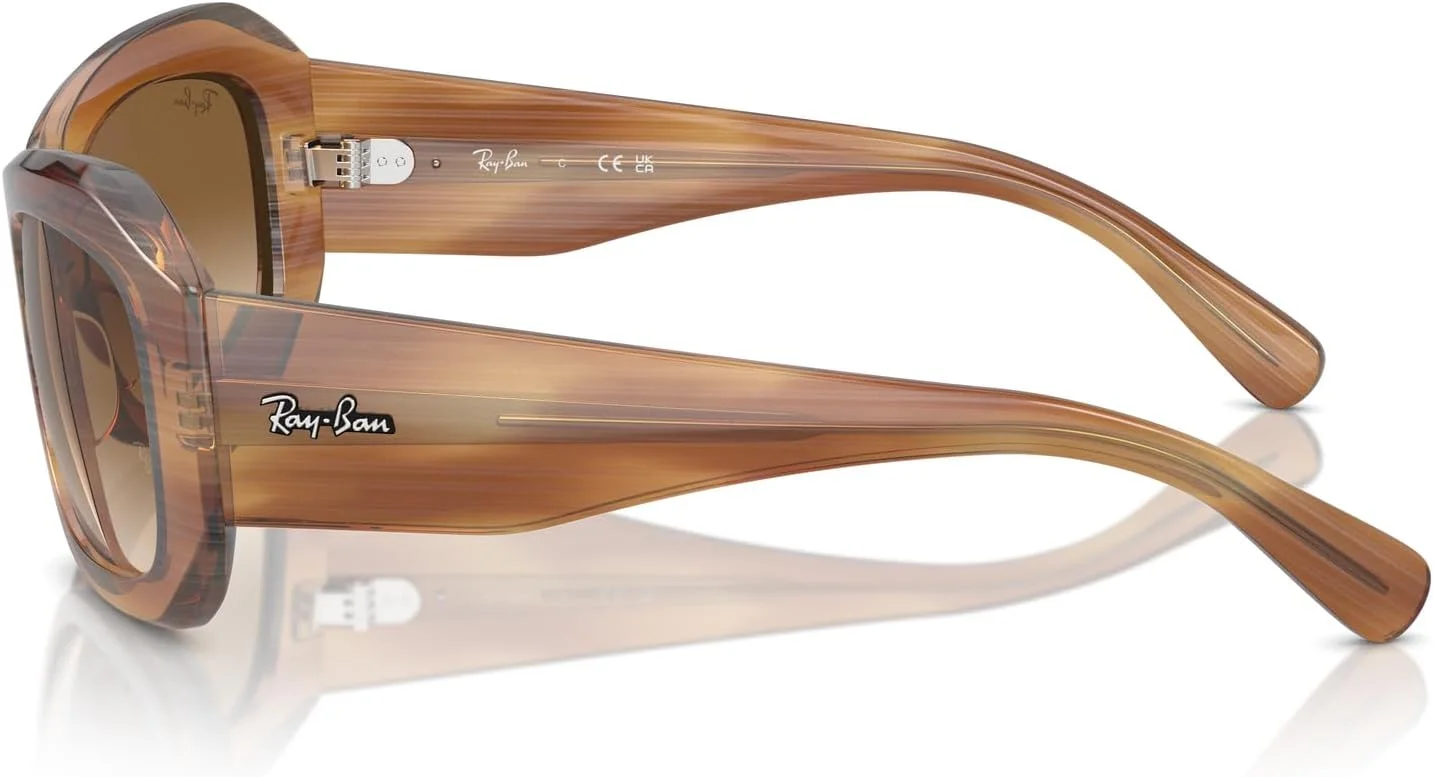 عینک آفتابی مستطیلی ری بن مدل Rb2212 Beate