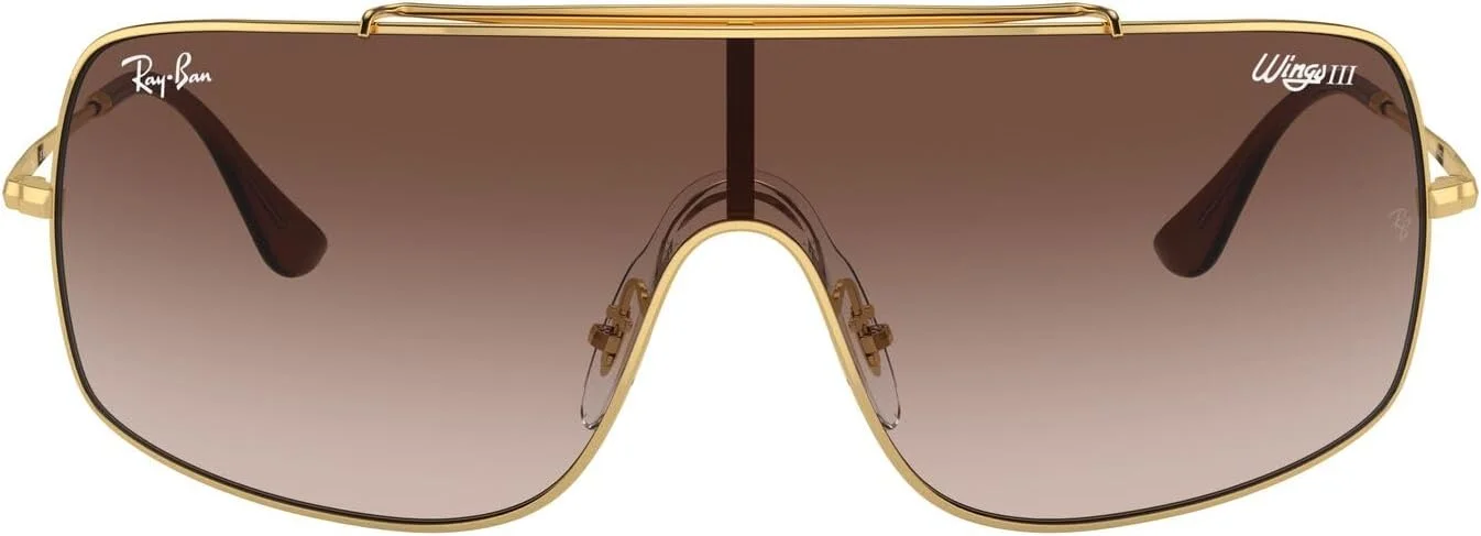 عینک آفتابی مستطیلی ری بن Rb3897 Wings Iii