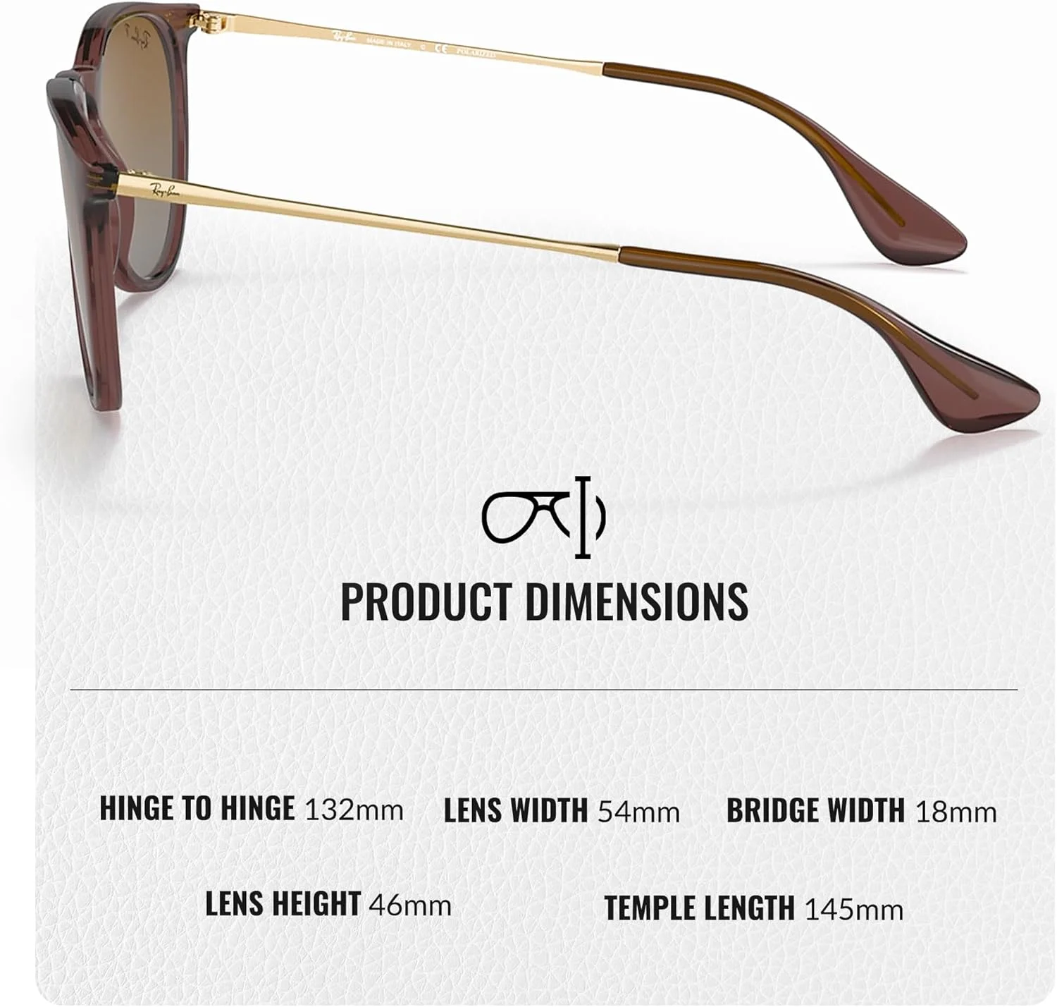 عینک آفتابی کلاسیک Ray-Ban RB4171 ERIKA به همراه کیت لوازم جانبی عینک آفتابی کلاسیک Ray-Ban RB4171 ERIKA به همراه کیت لوازم جانبی