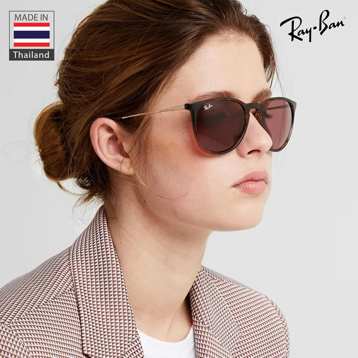 عینک آفتابی کلاسیک Ray-Ban RB4171 ERIKA به همراه کیت لوازم جانبی عینک آفتابی کلاسیک Ray-Ban RB4171 ERIKA به همراه کیت لوازم جانبی