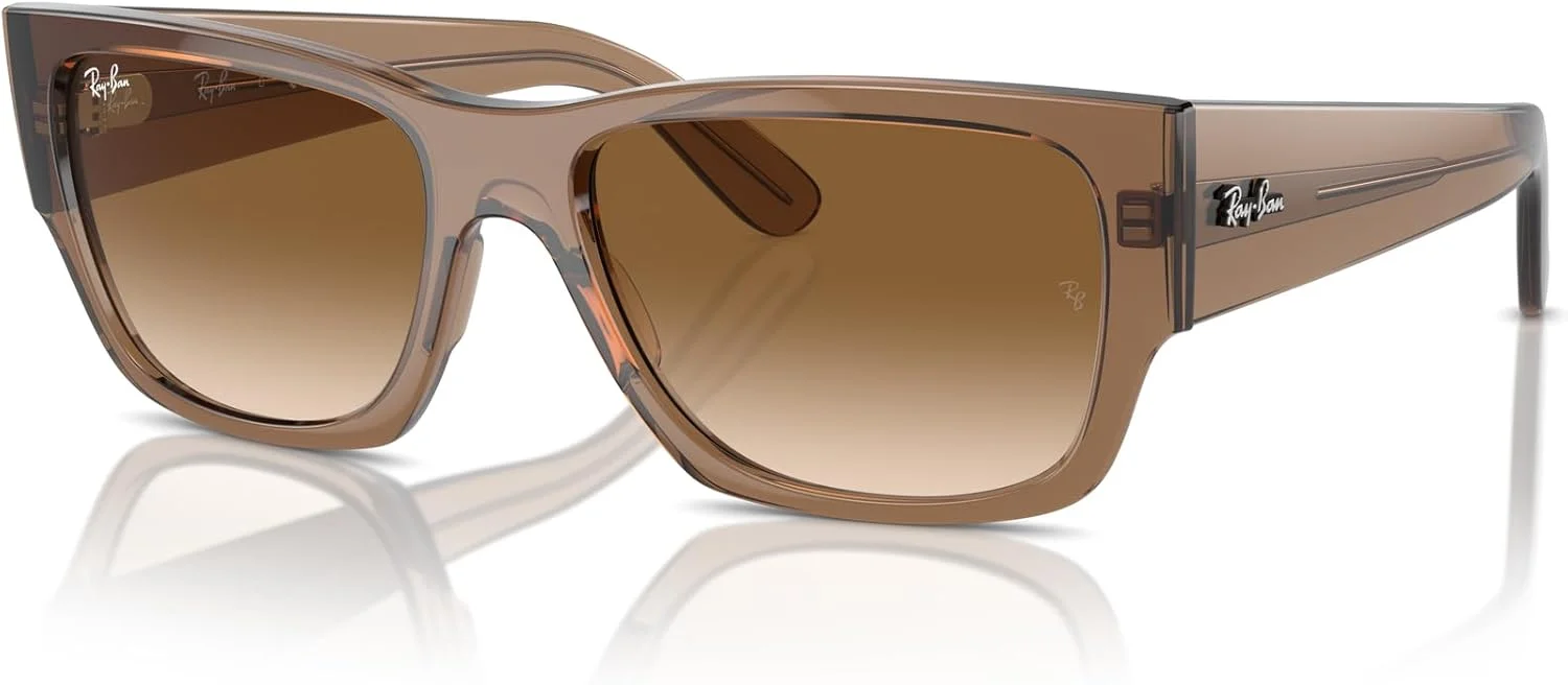 عینک آفتابی مستطیلی ری بن مدل Rb0947s Carlos