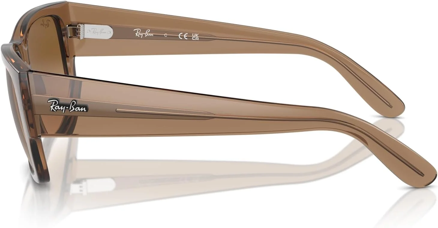 عینک آفتابی مستطیلی ری بن مدل Rb0947s Carlos