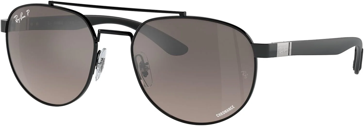 عینک آفتابی گرد Ray-Ban Rb3736ch Chromance
