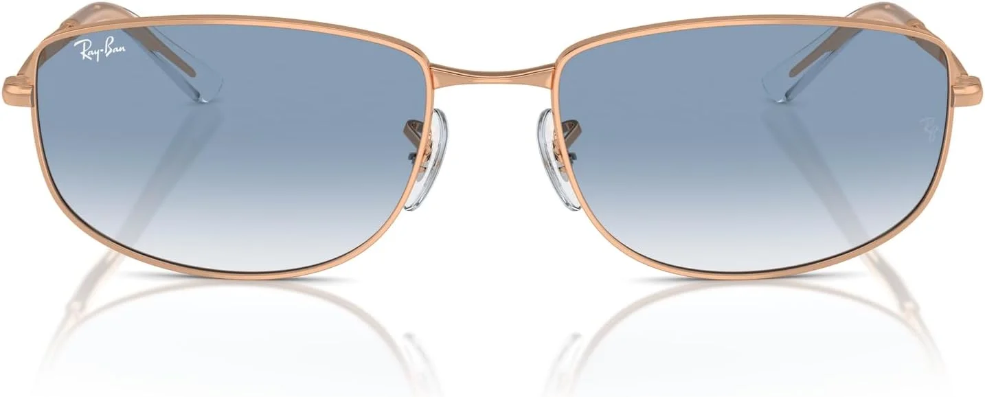 عینک آفتابی مستطیلی ری بن Rb3732