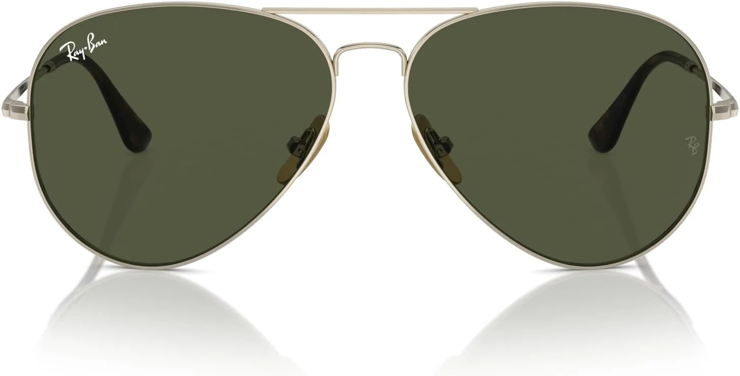عینک آفتابی خلبانی تیتانیومی کلاسیک Ray-Ban Unisex