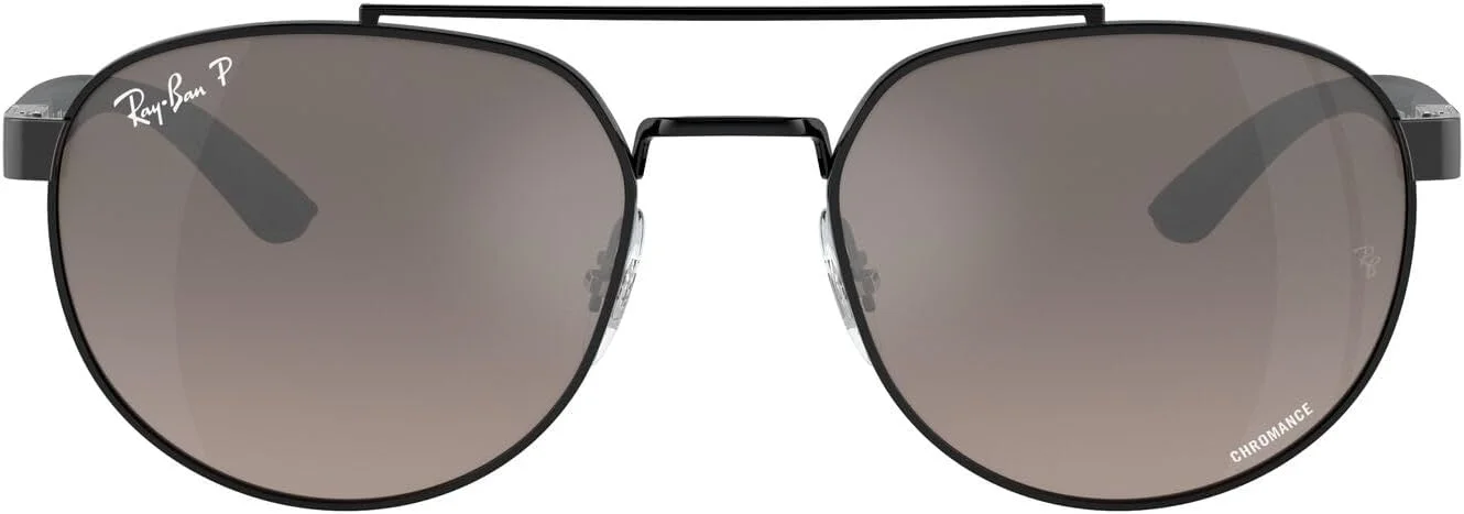 عینک آفتابی گرد Ray-Ban Rb3736ch Chromance