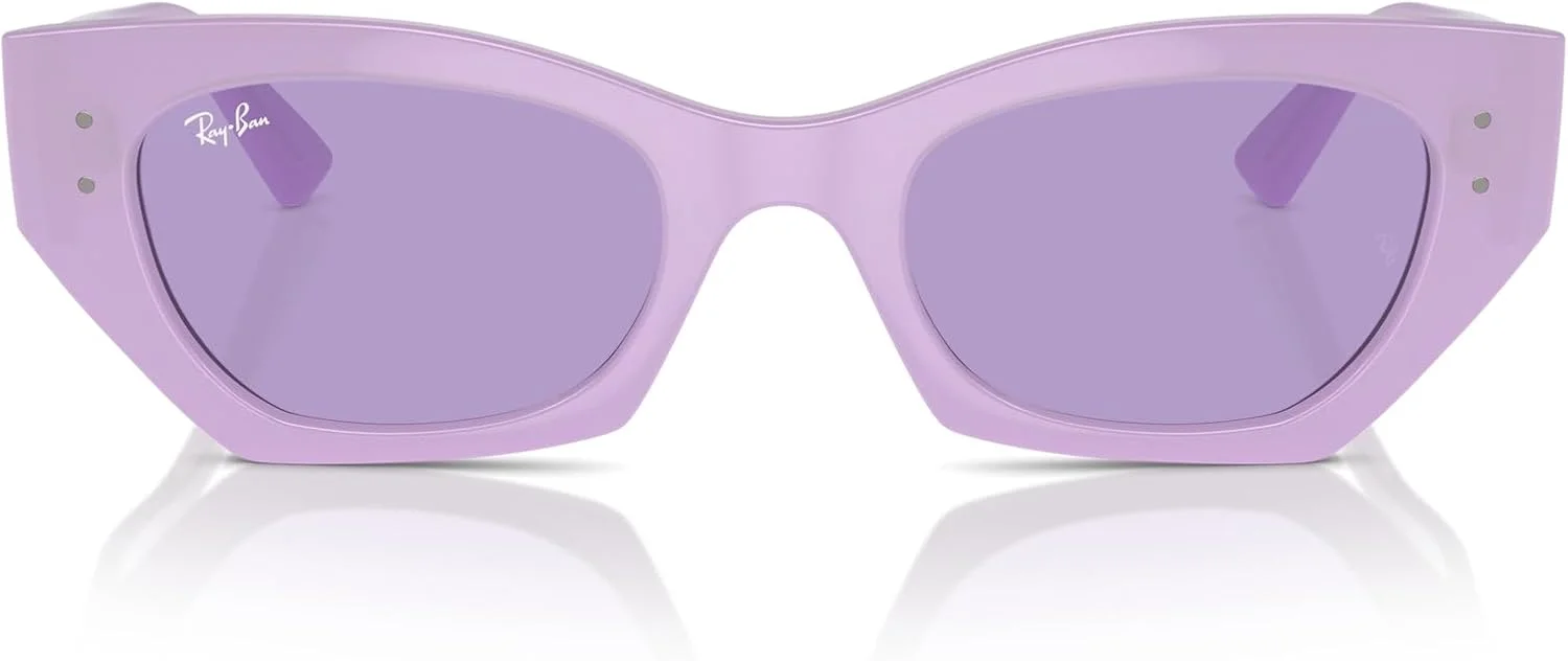 عینک آفتابی پروانه ای Ray-Ban Rb4430f Zena مناسب بینی های کوچک