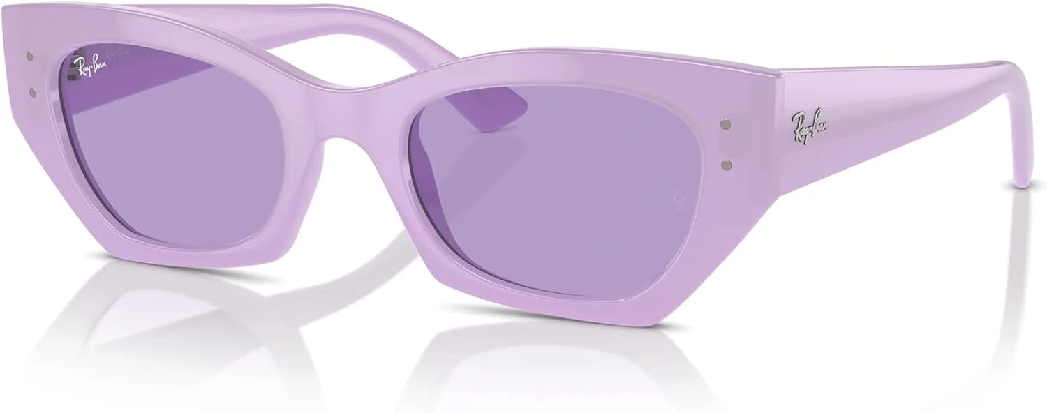 عینک آفتابی پروانه ای Ray-Ban Rb4430f Zena مناسب بینی های کوچک