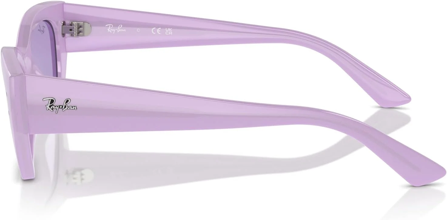 عینک آفتابی پروانه ای Ray-Ban Rb4430f Zena مناسب بینی های کوچک