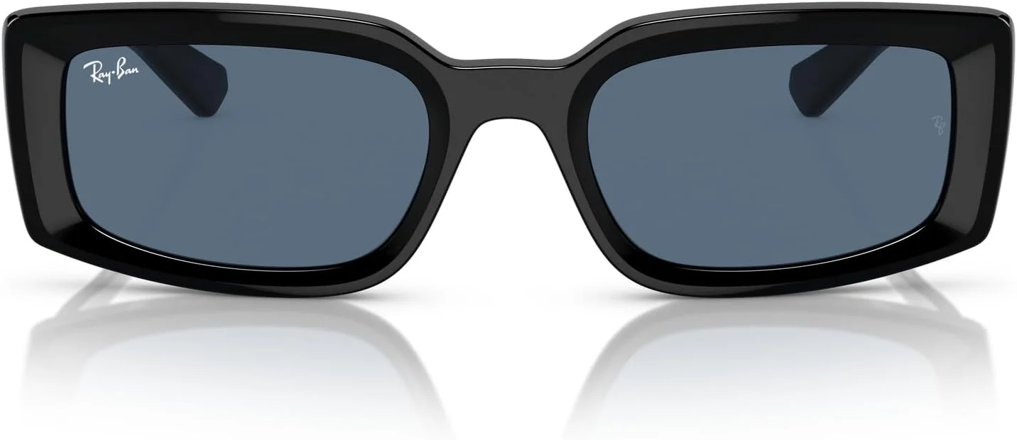 عینک آفتابی زنانه ری بن مدل Rb4395f Kiliane با فریم مربعی مناسب بینی های کوچک