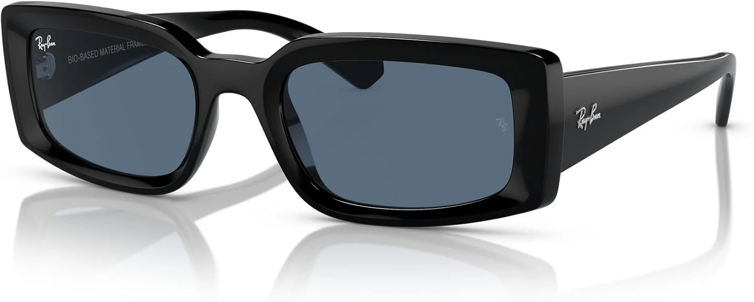 عینک آفتابی زنانه ری بن مدل Rb4395f Kiliane با فریم مربعی مناسب بینی های کوچک