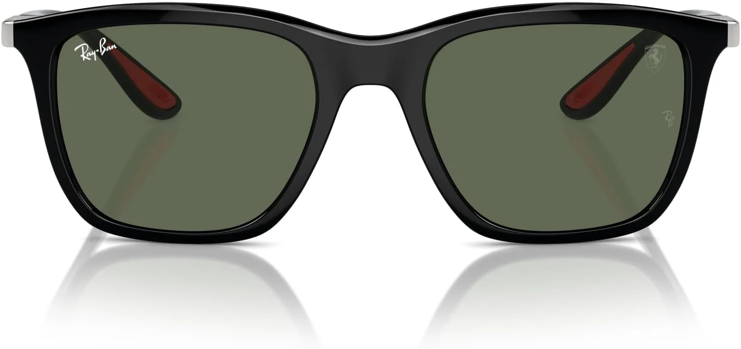 عینک آفتابی مربعی ری بن Rb4433m کالکشن اسکودریا فراری