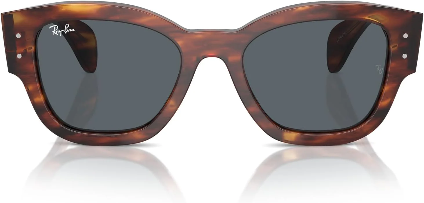 عینک آفتابی مربعی ری بن مدل Rb7681sf Jorge مناسب بینی های کوچک