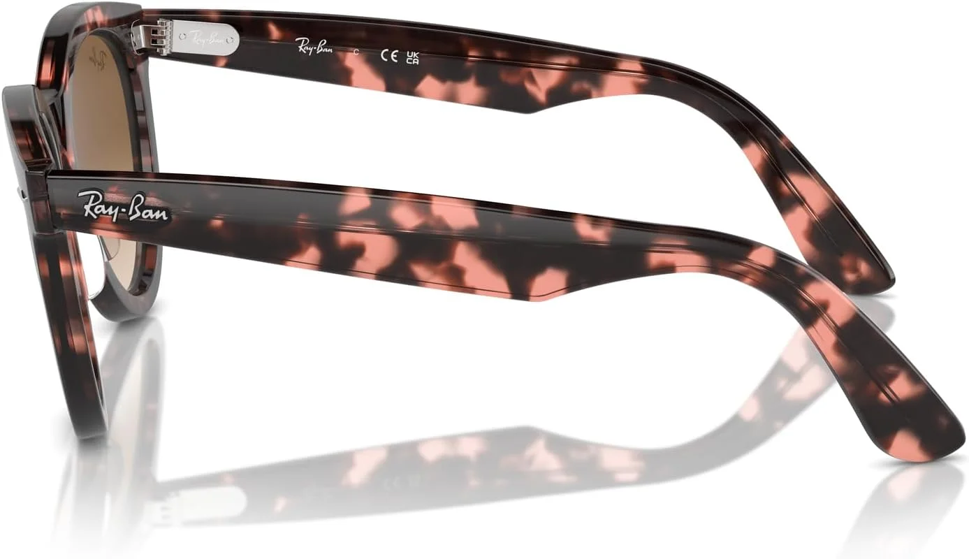 عینک آفتابی گرد Ray-Ban Rb2241f Wayfarer Way Low Bridge Fit