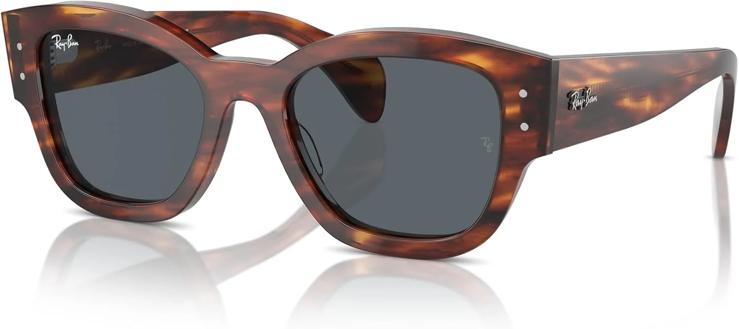 عینک آفتابی مربعی ری بن مدل Rb7681sf Jorge مناسب بینی های کوچک