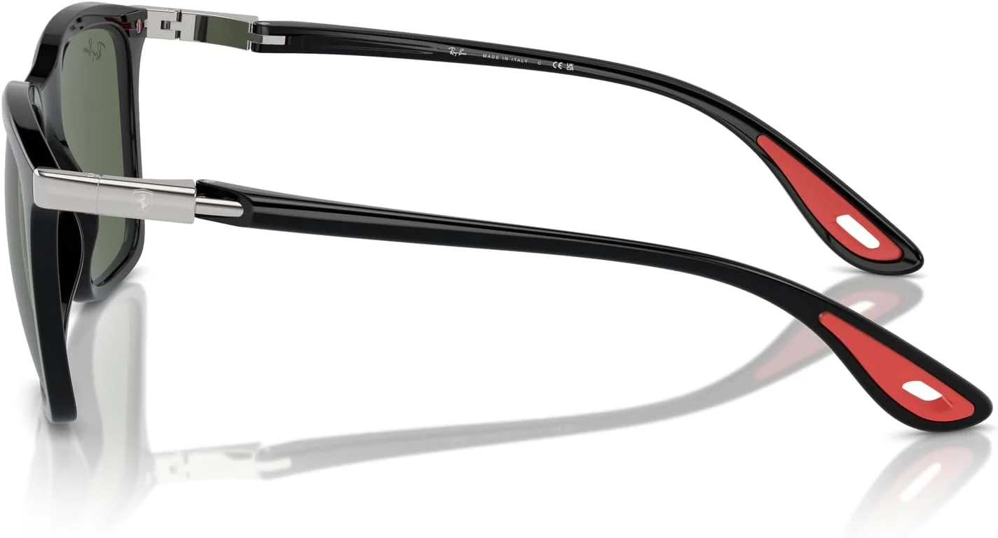 عینک آفتابی مربعی ری بن Rb4433m کالکشن اسکودریا فراری عینک آفتابی مربعی ری بن Rb4433m کالکشن اسکودریا فراری