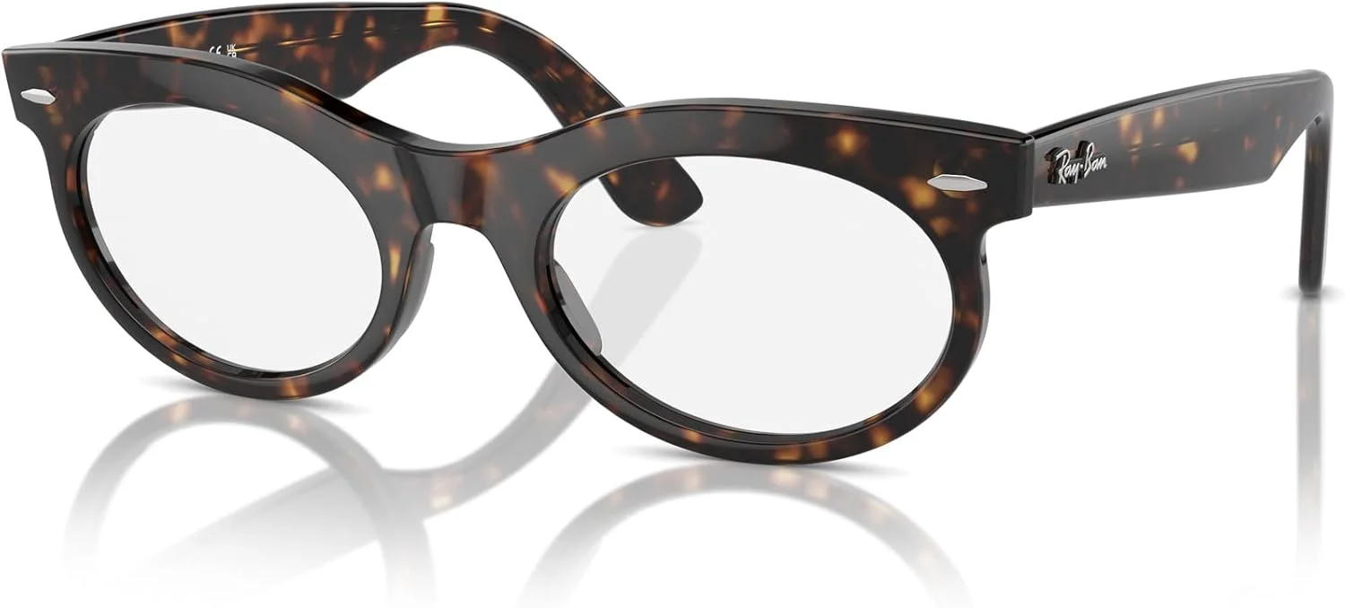 عینک آفتابی ری بن مدل Rb2242f Wayfarer Oval Low Bridge Fit