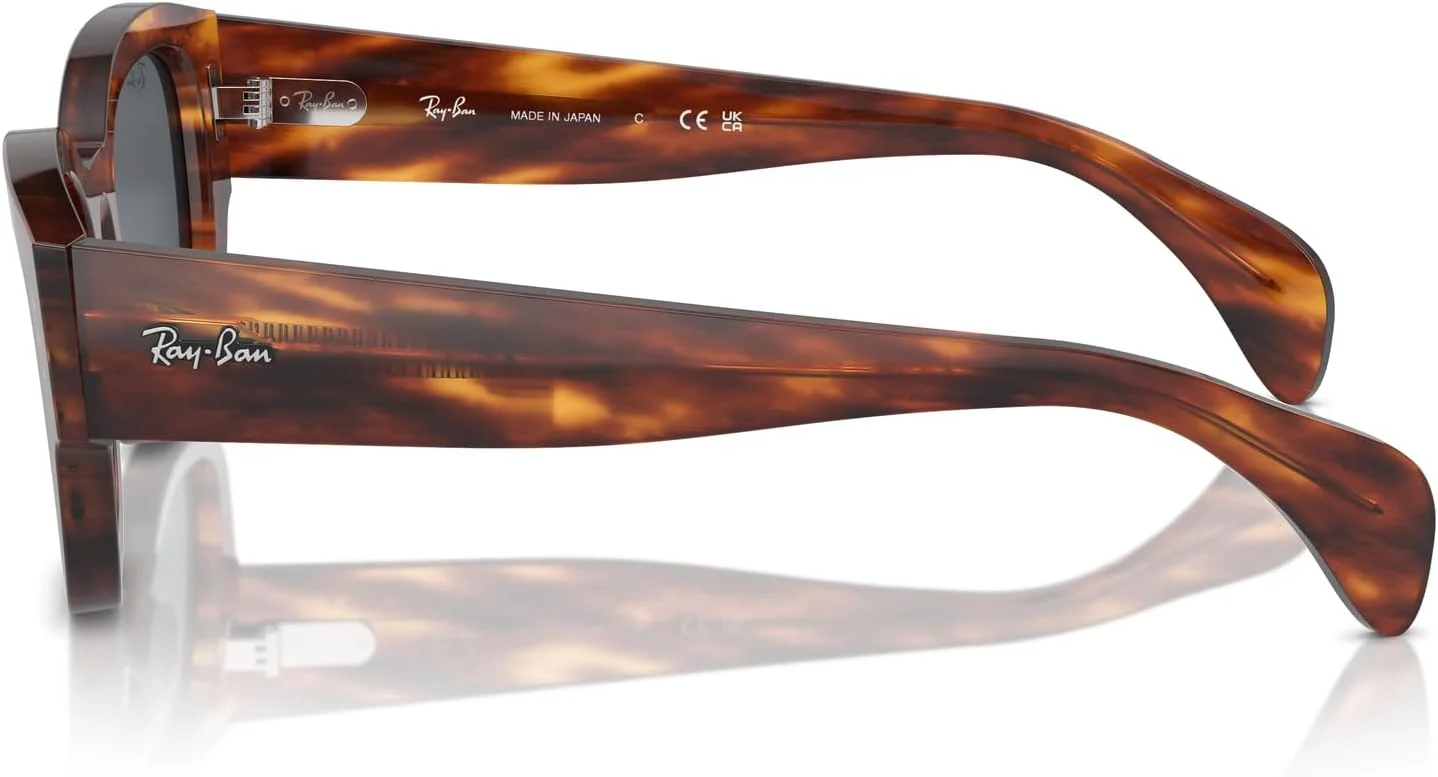 عینک آفتابی مربعی ری بن مدل Rb7681sf Jorge مناسب بینی های کوچک