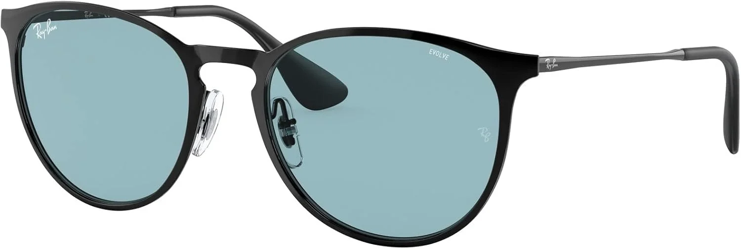 عینک آفتابی Ray-Ban RB3539: RB 3539 ERIKA METAL و بند سیلیکونی ضد لغزش یونیورسال