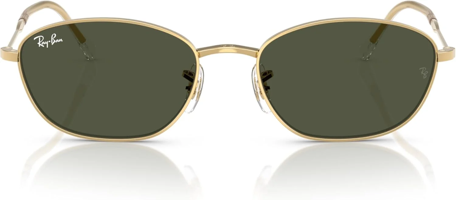 عینک آفتابی زنانه نامنظم ری-بن، آریستا/سبز، 58 میلی متر
