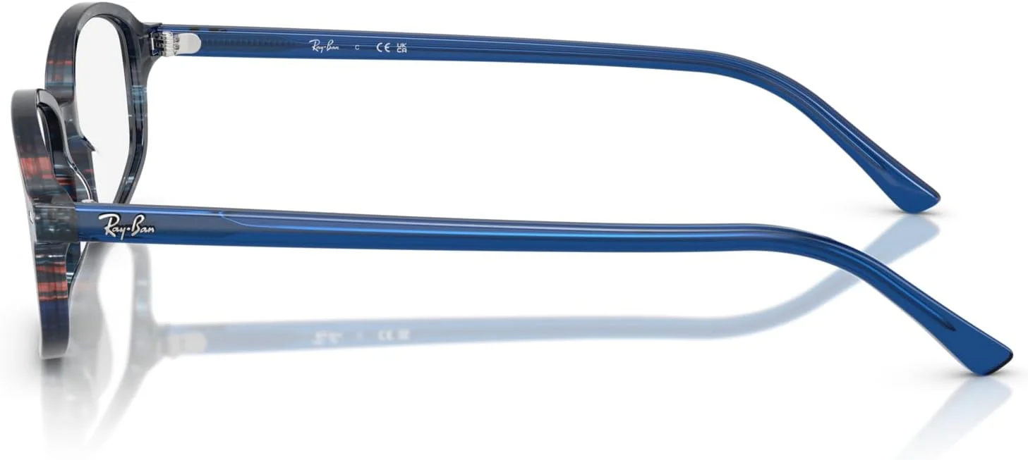 فریم عینک طبی بیضی شکل ری بن مدل Rx5432 Sam