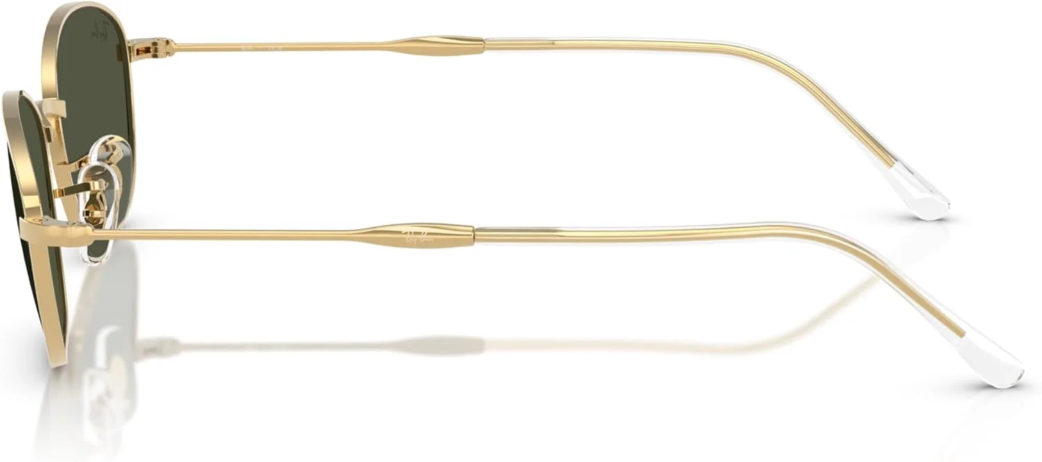 عینک آفتابی زنانه نامنظم ری-بن، آریستا/سبز، 55 میلی متر