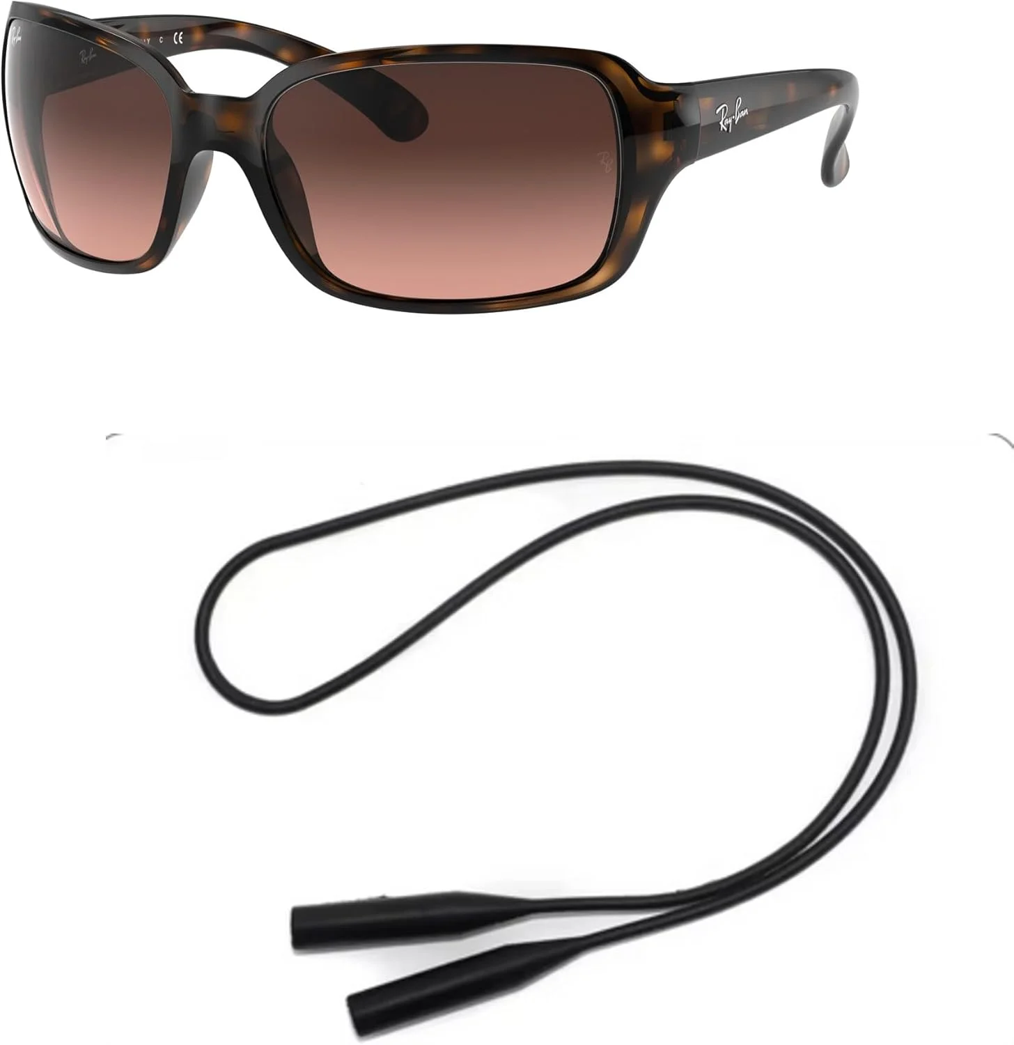 عینک آفتابی Ray-Ban RB4068 به همراه بند سیلیکونی ضد لغزش یونیورسال