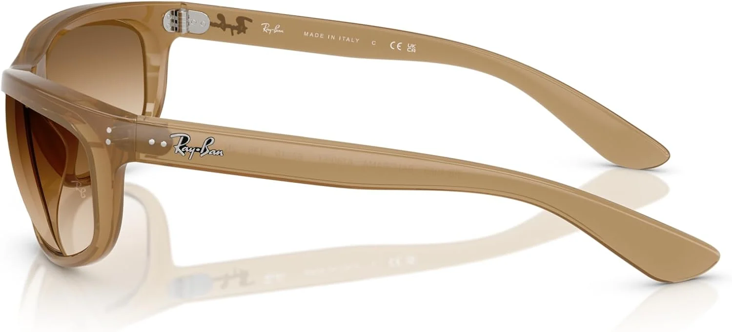 عینک آفتابی مستطیلی Ray-Ban Rb4089 Balorama مردانه