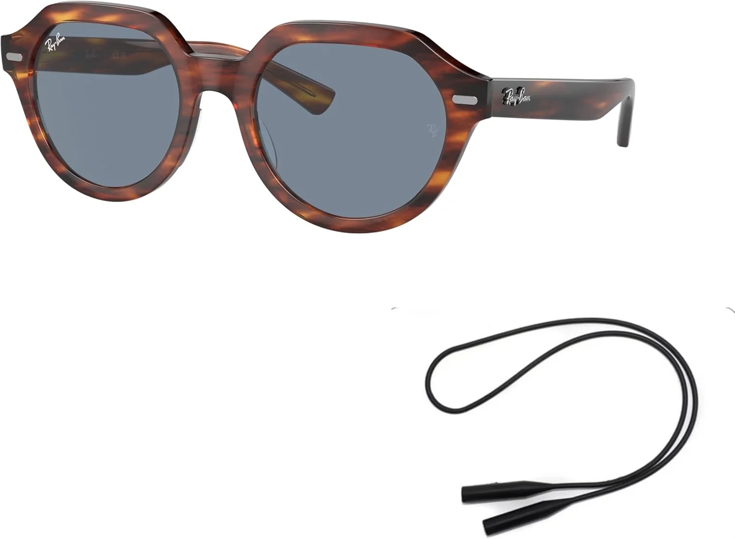 عینک آفتابی Ray-Ban RB4399: مدل RB 4399 GINA به همراه بند سیلیکونی ضد لغزش