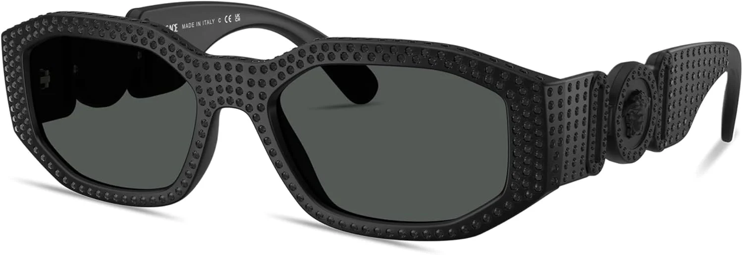 عینک آفتابی ورساچه VE4361-550387 مدل Medusa Biggie مربعی گرد سایز 53 میلی متر