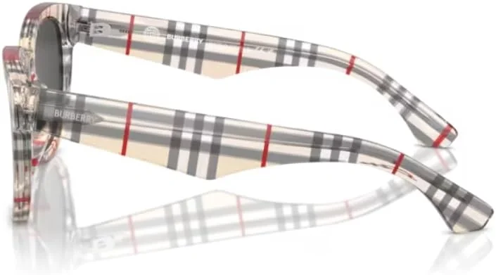 عینک آفتابی Burberry Be4432U طرح Vintage Check، سایز 54 میلی‌متر، Vintage Check | Dark Grey