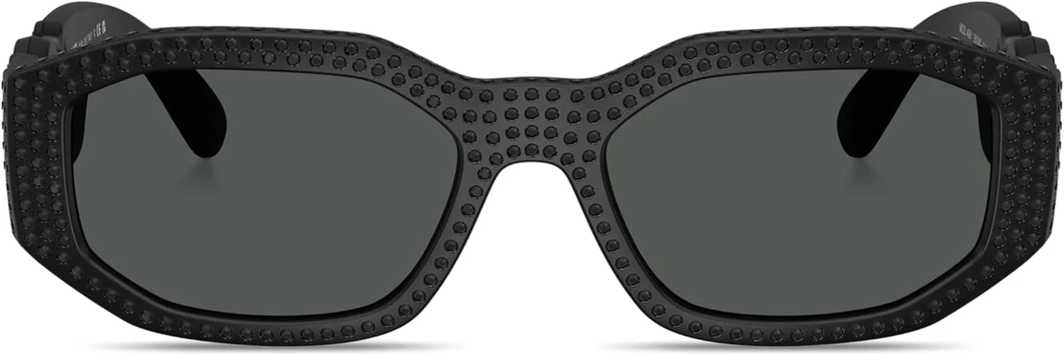 عینک آفتابی ورساچه VE4361-550387 مدل Medusa Biggie مربعی گرد سایز 53 میلی متر