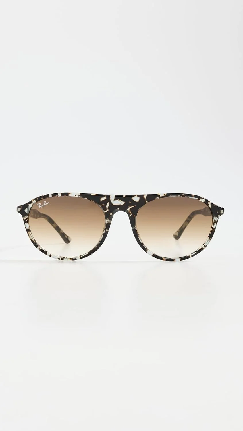 عینک آفتابی خلبانی ری بن زنانه مدل 0RB2215، هاوانا زرد لاک پشتی، سایز تک