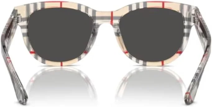 عینک آفتابی Burberry Be4432U طرح Vintage Check، سایز 54 میلی‌متر، Vintage Check | Dark Grey