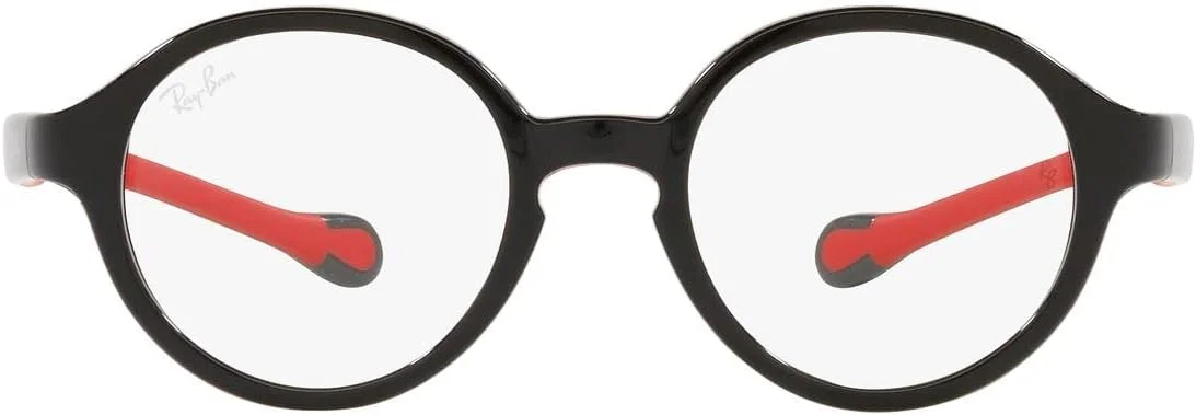 فریم عینک طبی گرد ری-بن بچگانه مدل Ry9075vf مناسب بینی های کوچک