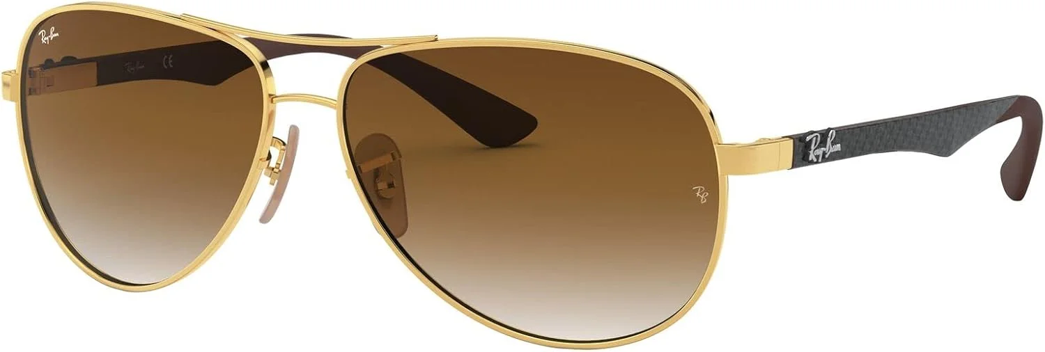 عینک آفتابی مردانه ری بن با فریم فیبر کربن (تک عددی) عینک آفتابی مردانه ری بن با فریم فیبر کربن (تک عددی)