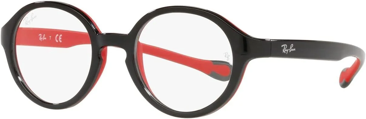 فریم عینک طبی گرد ری-بن بچگانه مدل Ry9075vf مناسب بینی های کوچک