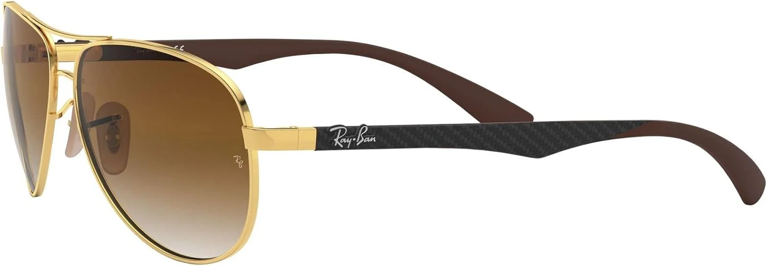 عینک آفتابی مردانه ری بن با فریم فیبر کربن (تک عددی) عینک آفتابی مردانه ری بن با فریم فیبر کربن (تک عددی)