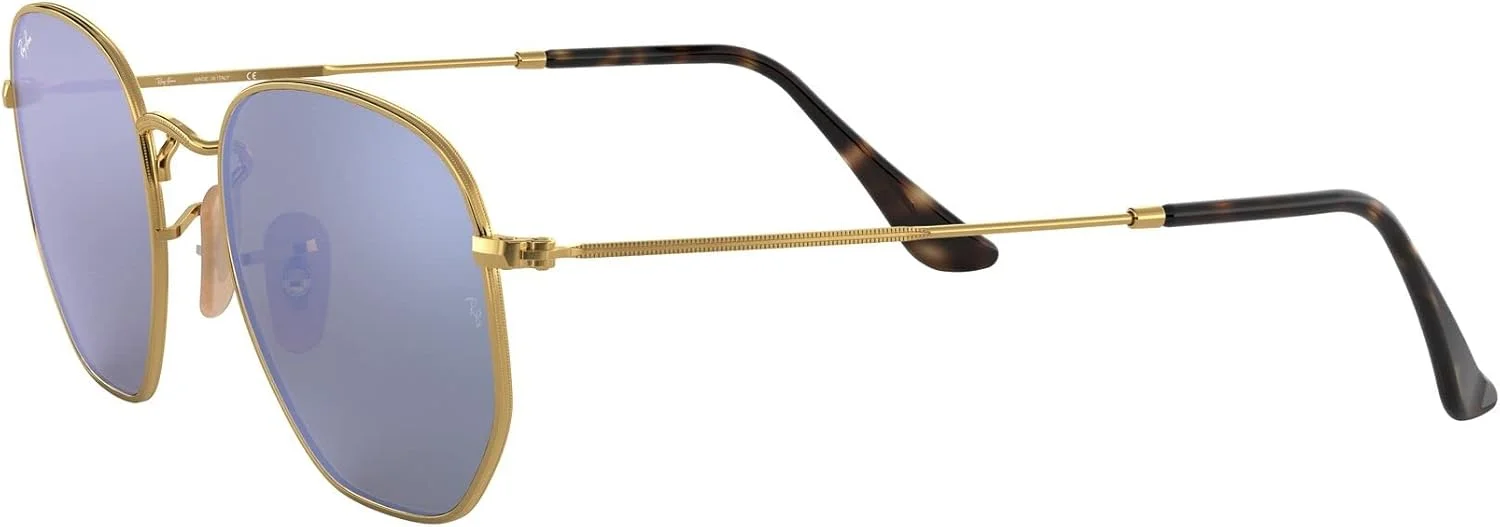 عینک آفتابی ری بن Rb3548n با عدسی تخت شش ضلعی