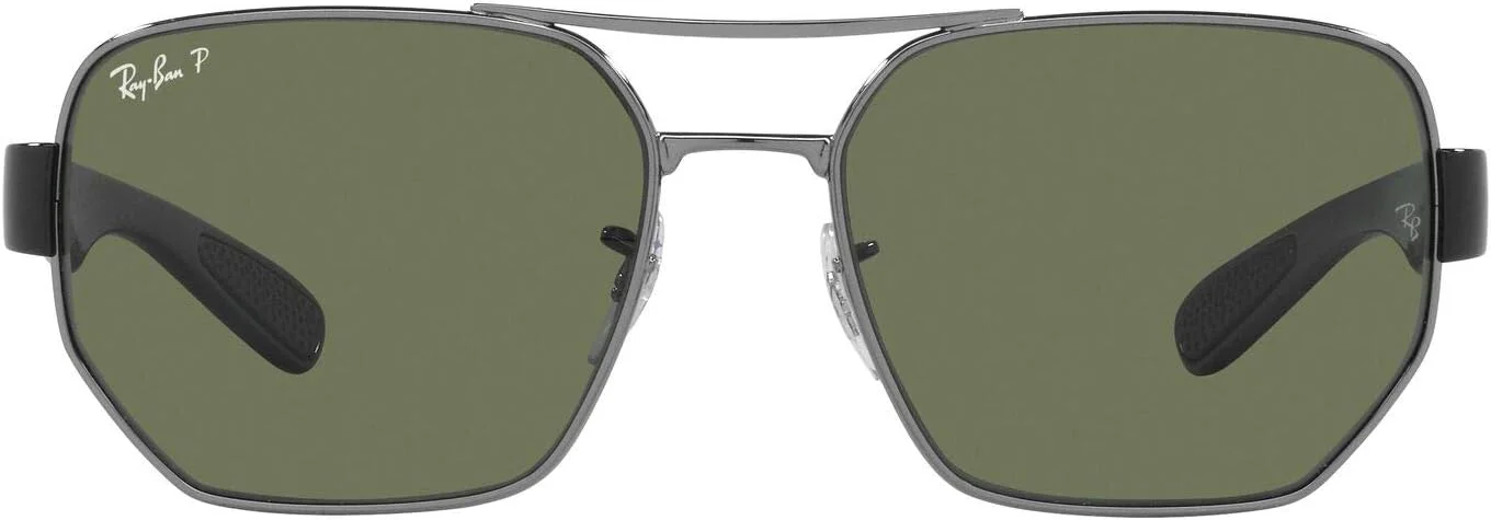 عینک آفتابی مستطیلی ری بن Rb3672