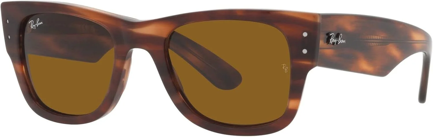 عینک آفتابی ری بن مدل RB0840s Mega Wayfarer مربعی