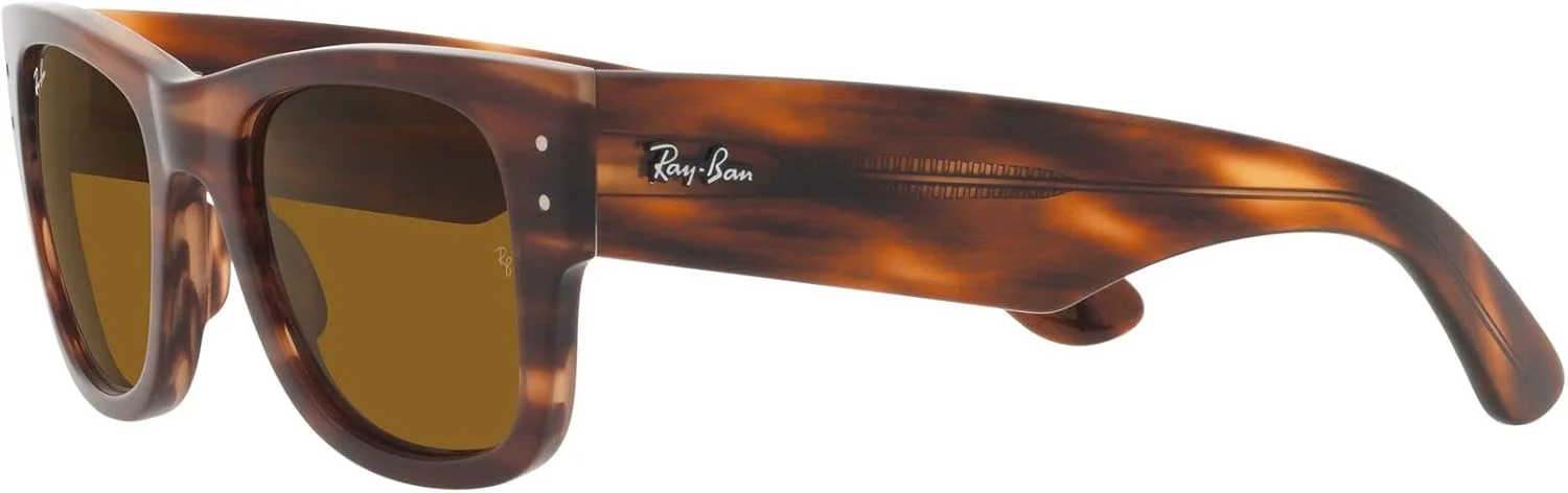 عینک آفتابی ری بن مدل RB0840s Mega Wayfarer مربعی