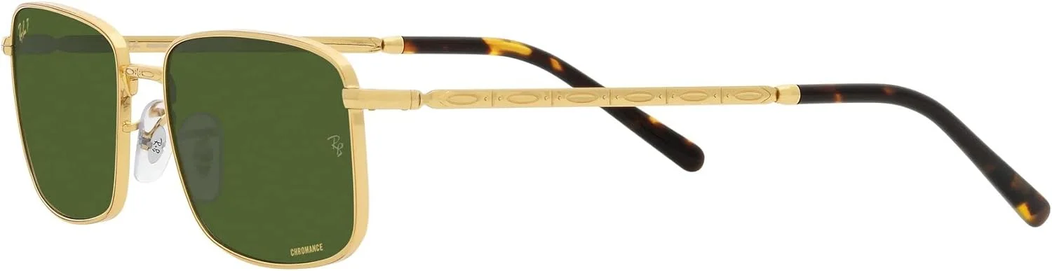 عینک آفتابی مستطیلی زنانه ری بن مدل Rb3717 Chromance