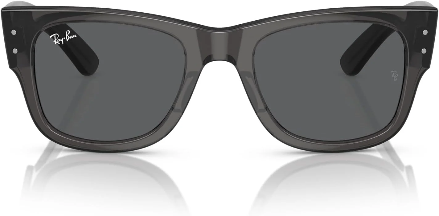 عینک آفتابی ری بن RB0840s Mega Wayfarer مربعی