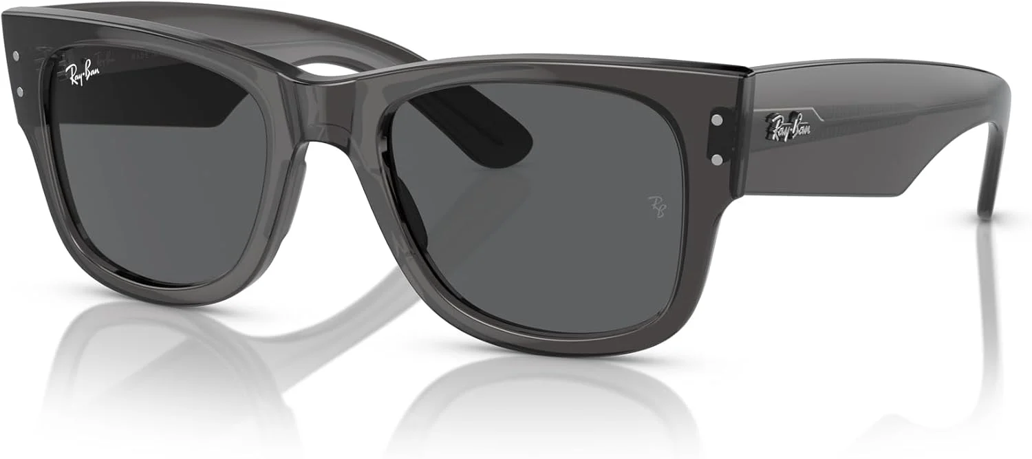 عینک آفتابی ری بن RB0840s Mega Wayfarer مربعی